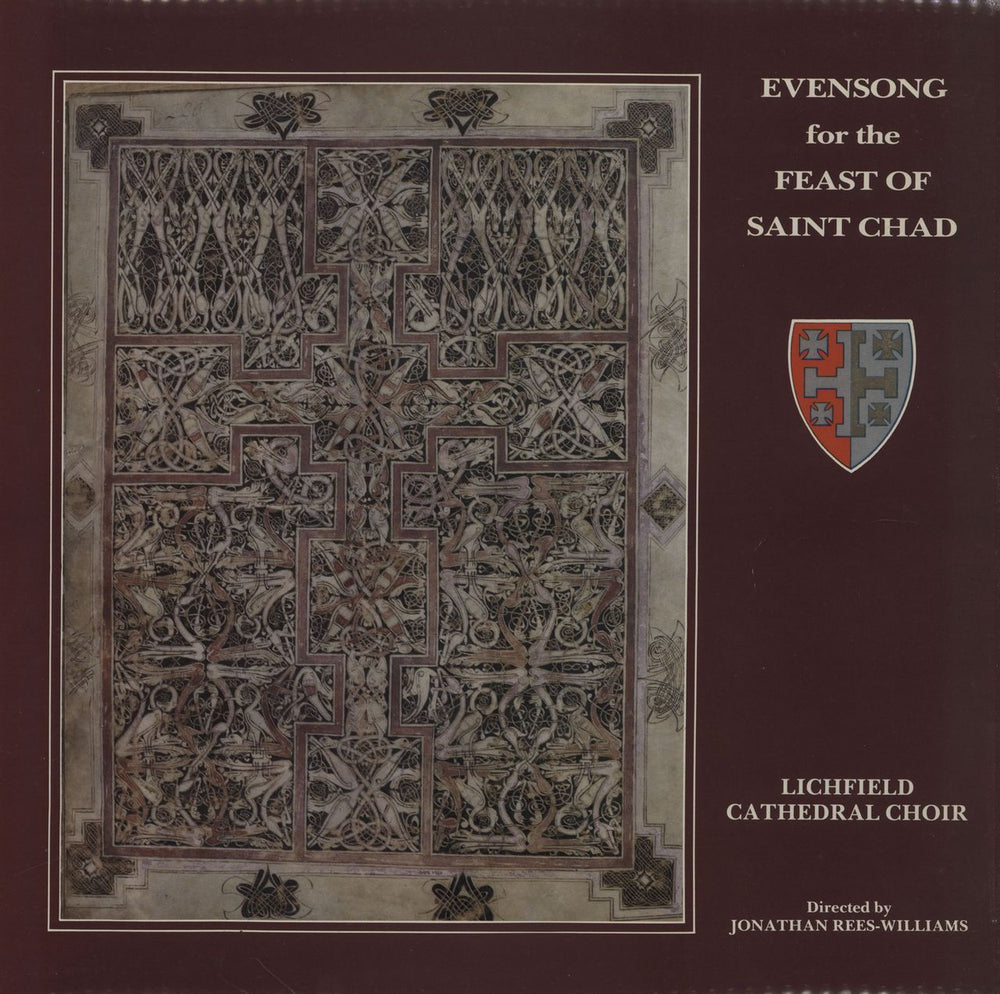 Various-Classical & Orchestral Evensong For The Feast Of Saint Chad UK vinyl LP album (LP record) ACA505