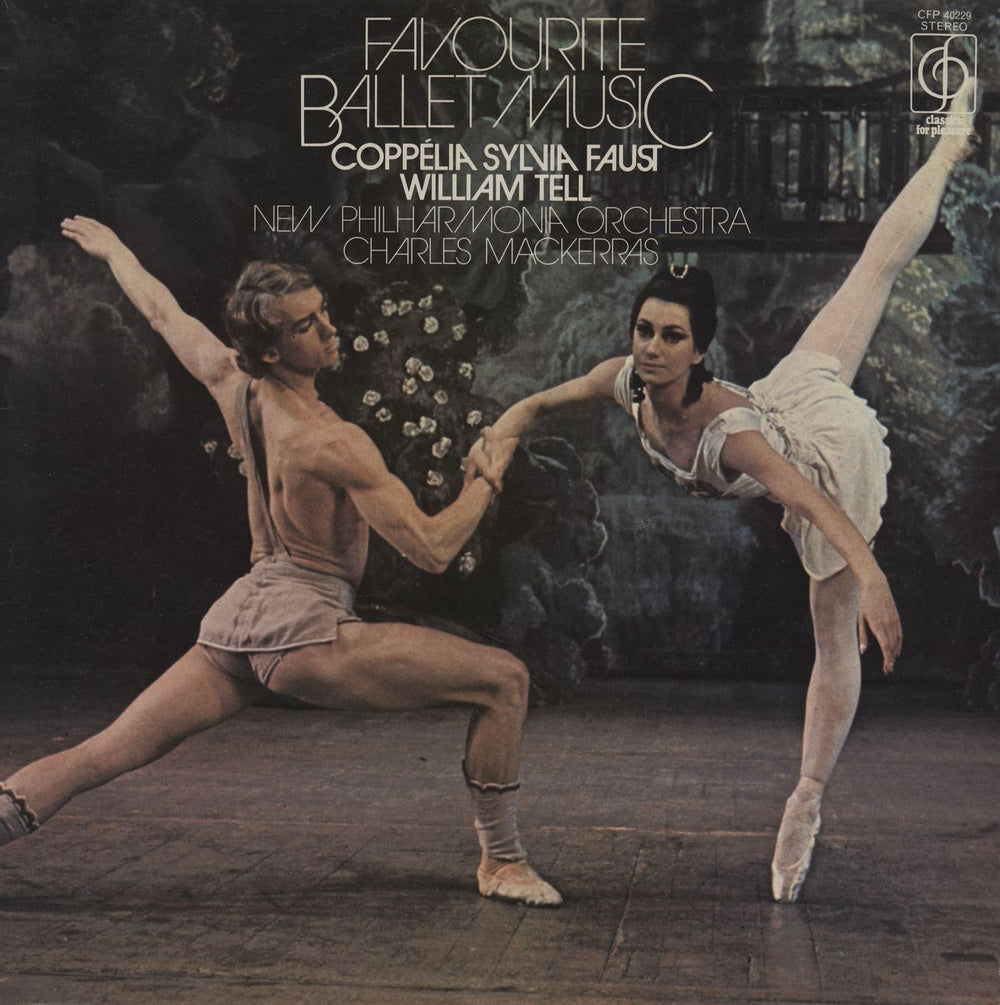 Various-Classical & Orchestral Favourite Ballet Music UK vinyl LP album (LP record) CFP40229