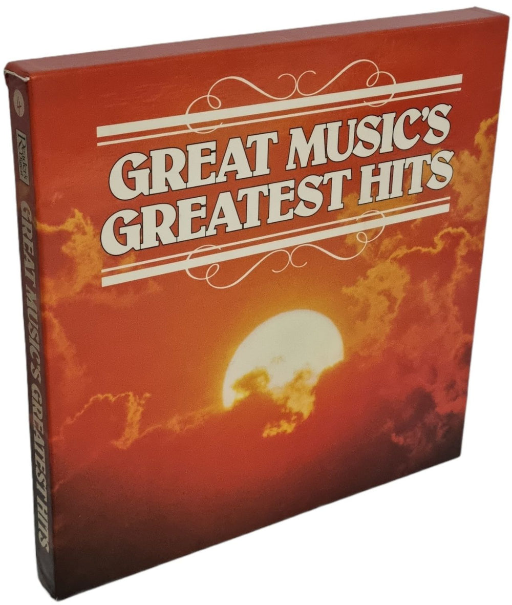 Various-Classical & Orchestral Great Music's Greatest Hits UK Vinyl Box Set GMGH-8A