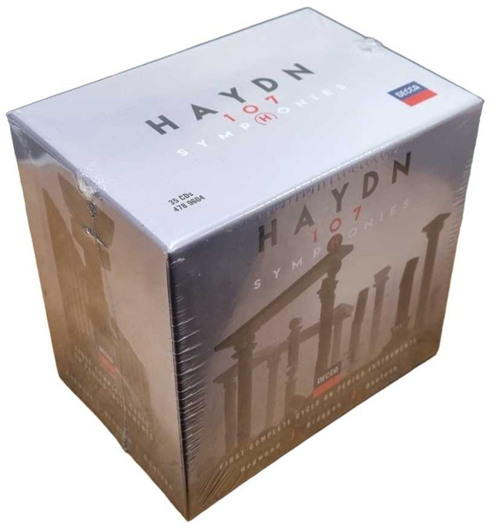 Various-Classical & Orchestral Haydn 107 Symphonies - First Complete Cycle On Period Instruments UK CD Album Box Set 4789604