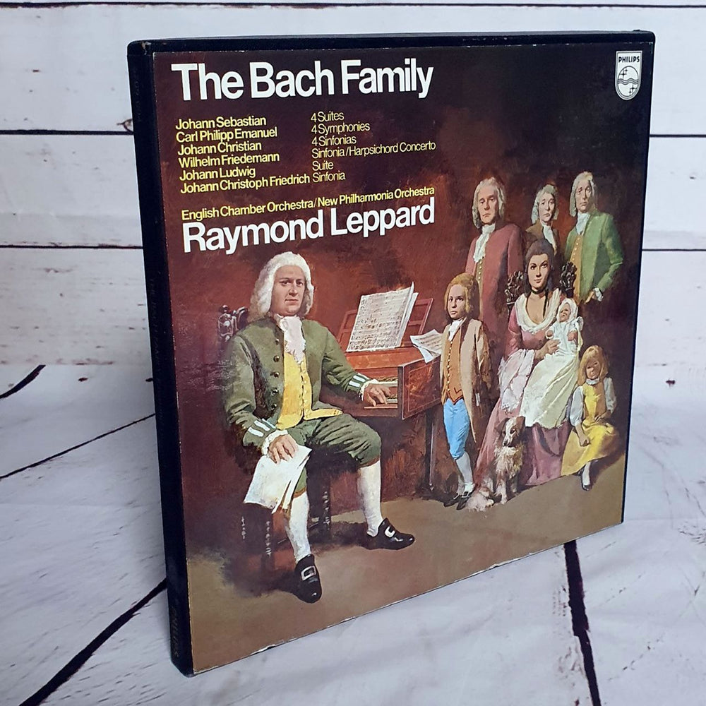 Various-Classical & Orchestral The Bach Family UK Vinyl Box Set 6709004