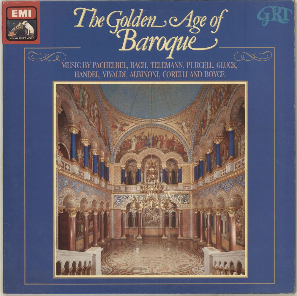 Various-Classical & Orchestral The Golden Age Of Baroque UK 2-LP vinyl record set (Double LP Album) 62018