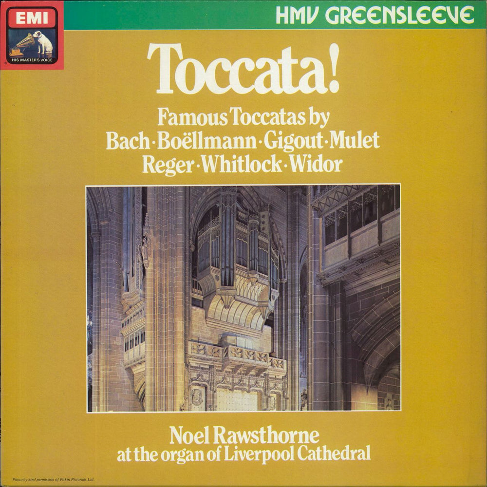 Various-Classical & Orchestral Toccata! UK vinyl LP album (LP record) ESD7144