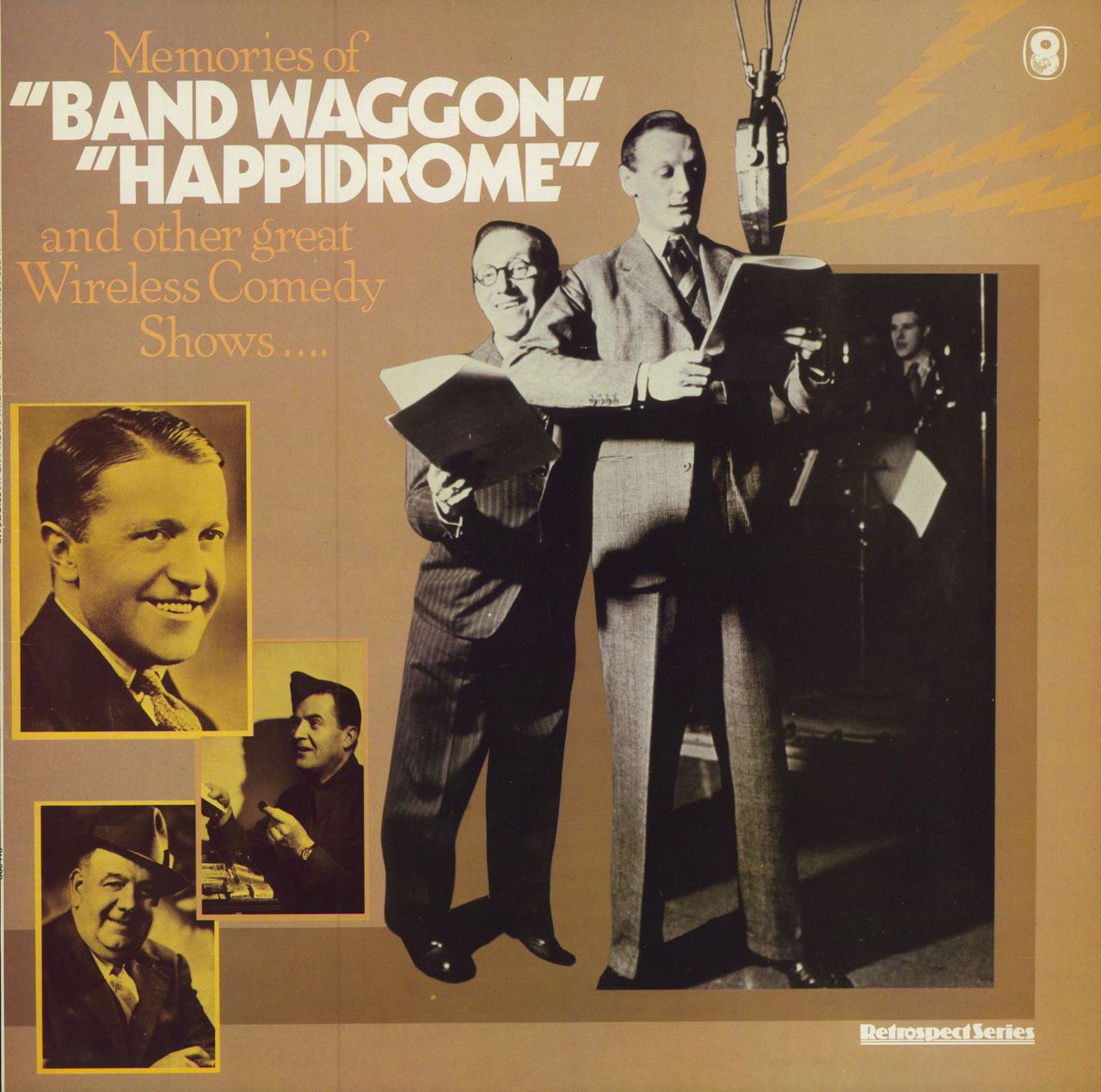 Various-Comedy Memories Of "Band Waggon", "Happidrome" And Other Great Wireless Comedy Shows UK vinyl LP album (LP record) SH388