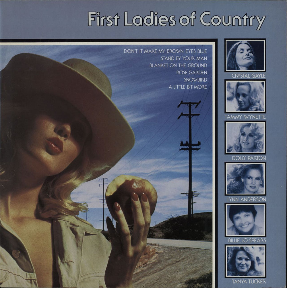 Various-Country First Ladies Of Country UK vinyl LP album (LP record) CBS32235