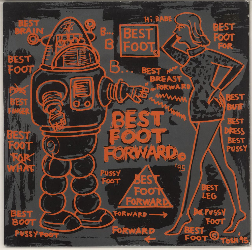 Various-Dance Best Foot Forward UK 2-LP vinyl record set (Double LP Album) PUSSYFOOTLP001