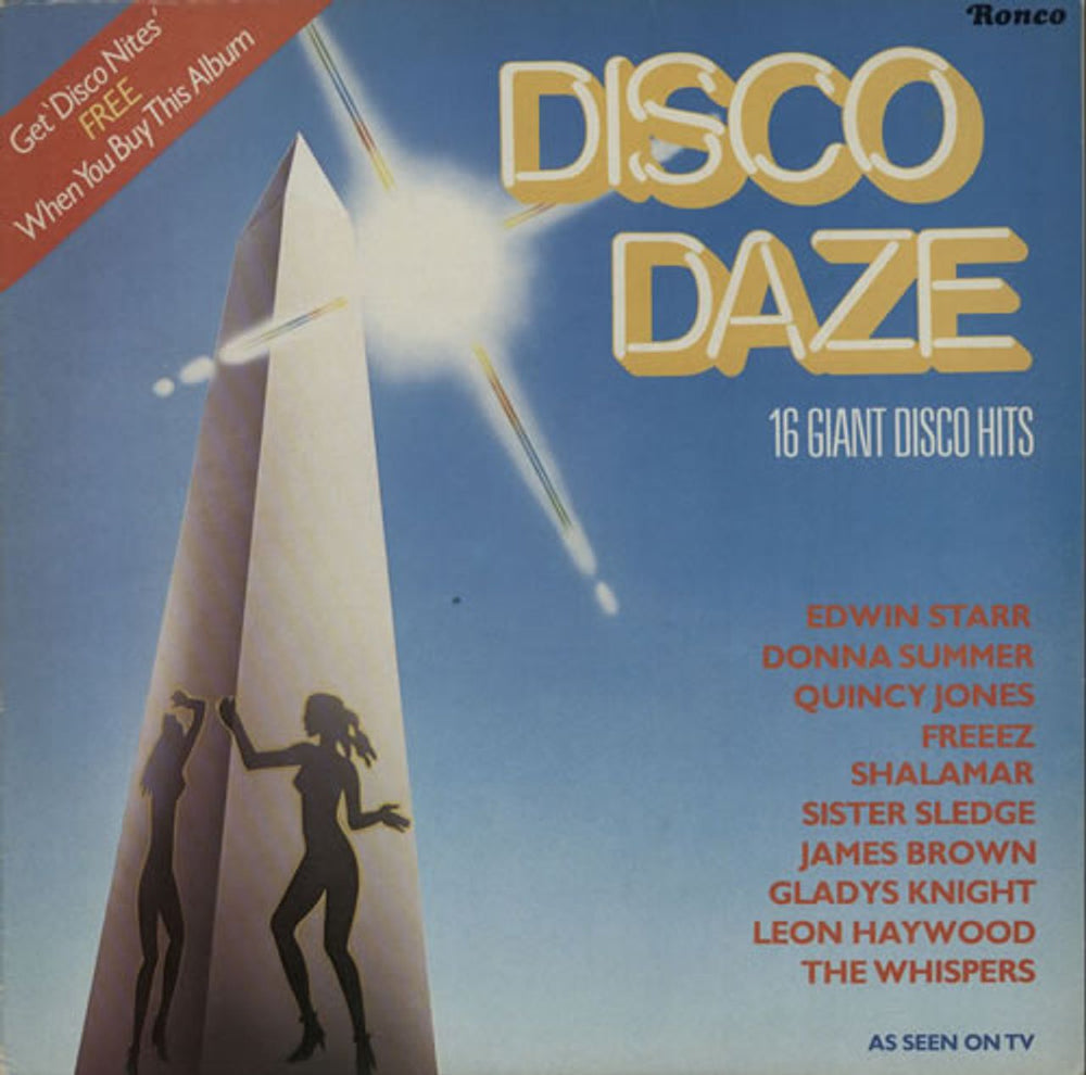 Various-Dance Disco Nites & Disco Daze UK 2-LP vinyl record set (Double LP Album) D.V2LDI578074