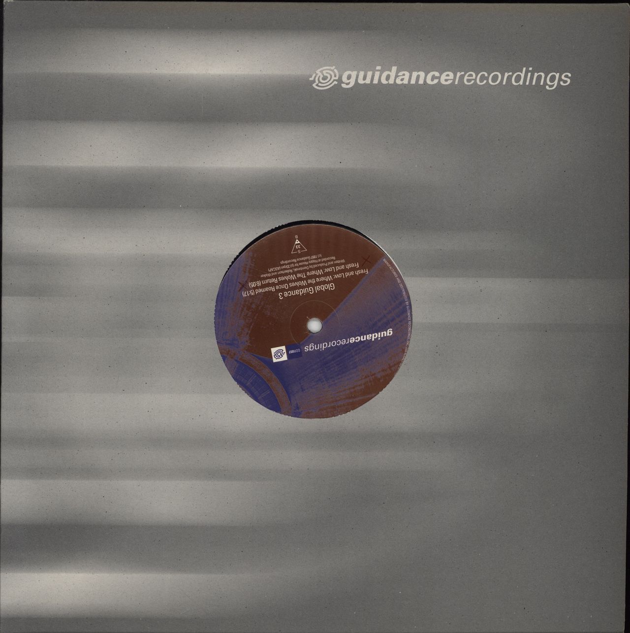 Various-Dance Global Guidance 3 US 12" vinyl single (12 inch record / Maxi-single) GDR097