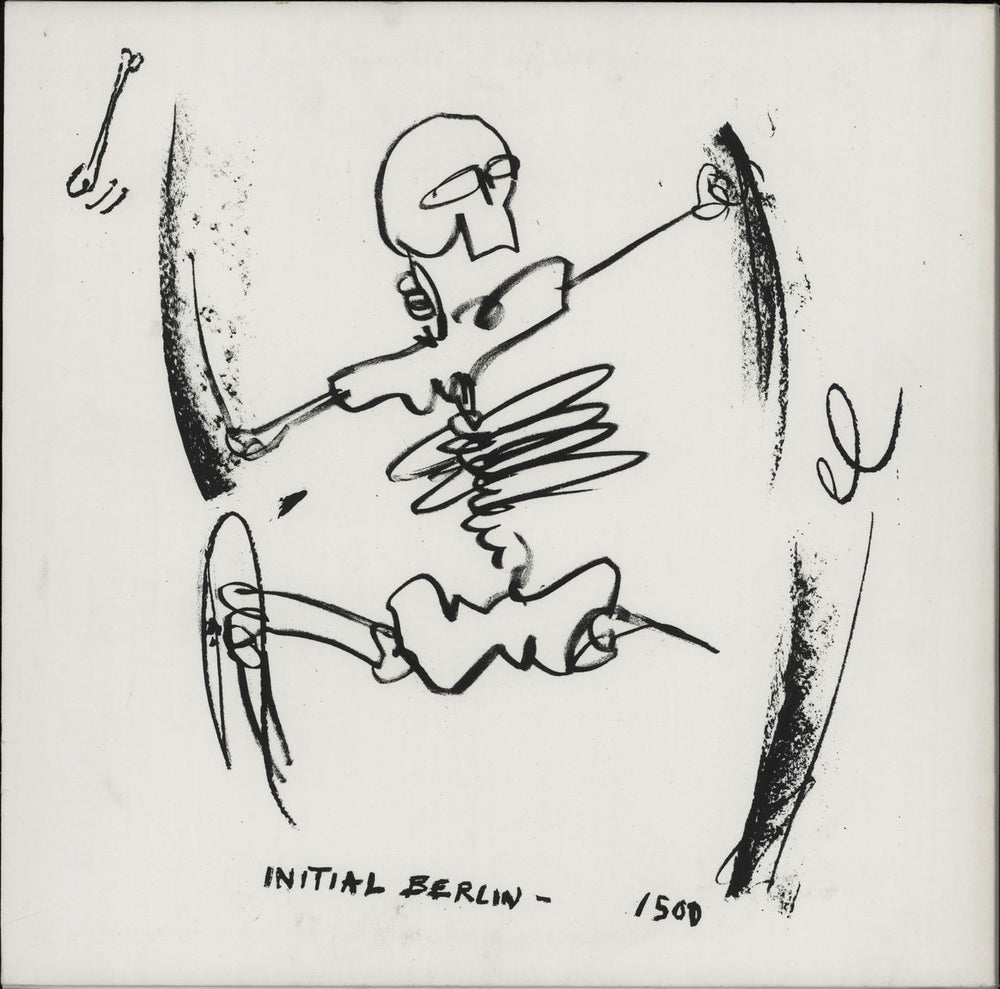 Various-Dance Initial 002 - 180gm Vinyl + Numbered German 12" vinyl single (12 inch record / Maxi-single)