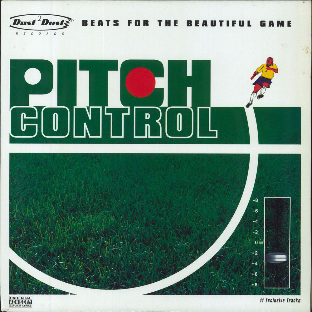 Various-Dance Pitch Control UK 2-LP vinyl record set (Double LP Album) SPECLP506