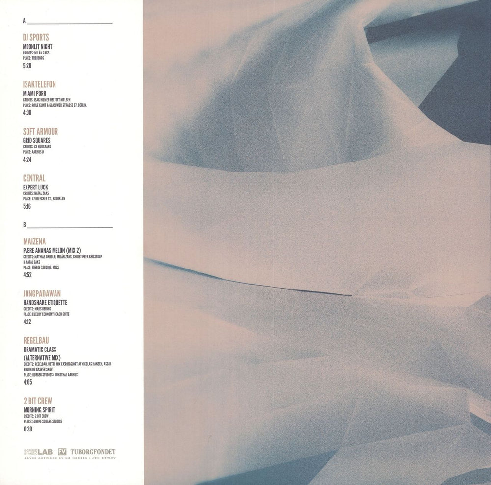 Various-Dance Sammenstilling Danish vinyl LP album (LP record)