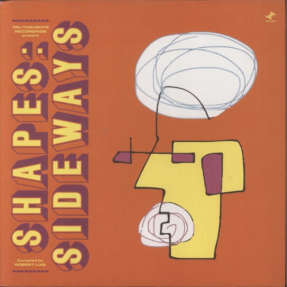 Various-Dance Shapes: Sideways UK 2-LP vinyl record set (Double LP Album) TRULP394