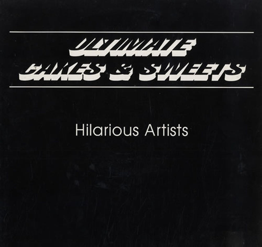 Various-Dance Ultimate Cakes & Sweets US Promo vinyl LP album (LP record) WBDJ002
