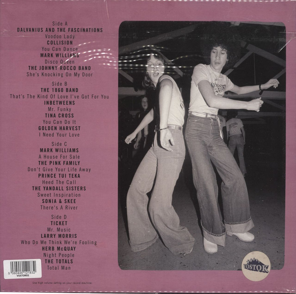 Various-Disco Heed The Call! - New Zealand Soul, Funk, & Disco From 1973 To 1983 UK 2-LP vinyl record set (Double LP Album) 5060446121832