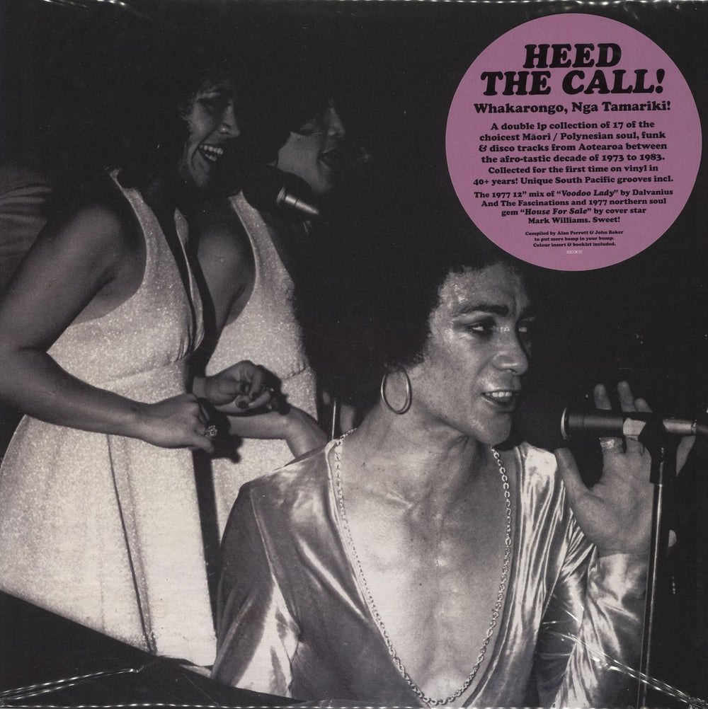 Various-Disco Heed The Call! - New Zealand Soul, Funk, & Disco From 1973 To 1983 UK 2-LP vinyl record set (Double LP Album) VOSTOK02