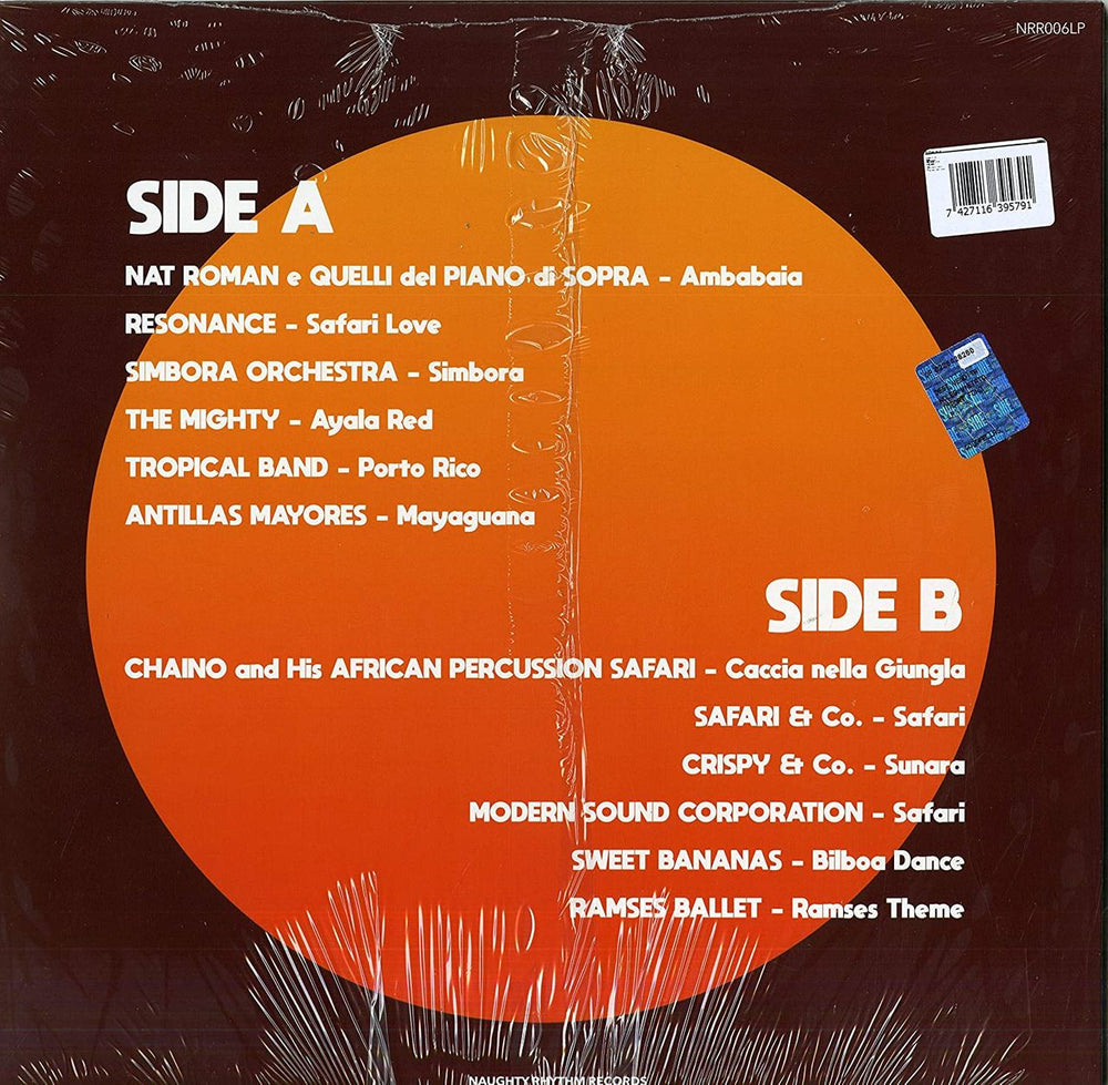 Various-Disco Wild Safari Afro Tropical Disco Odyssey - Sealed European vinyl LP album (LP record) 3F1LPWI766815