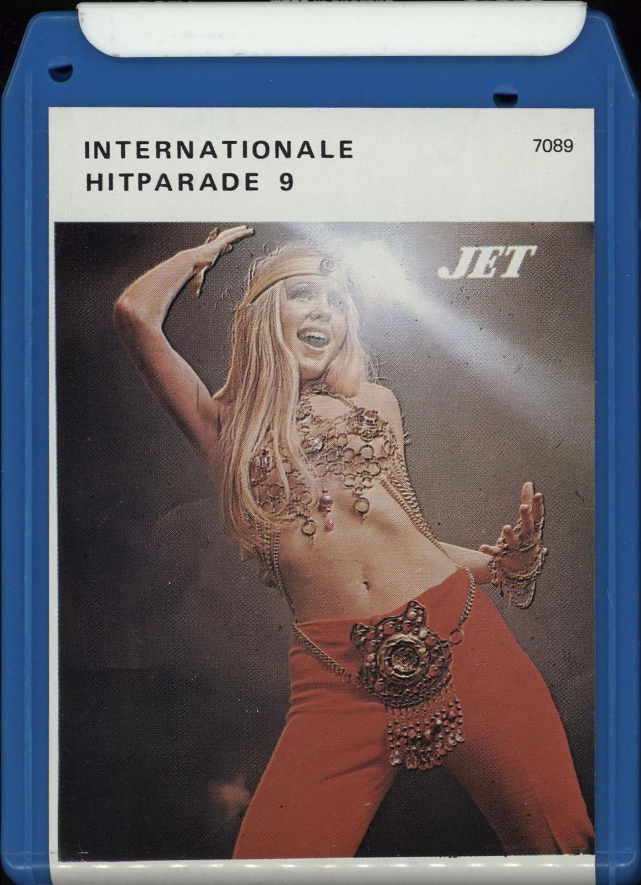 Various-Easy Listening Internationale Hit Parade UK 8-track cassette 7089