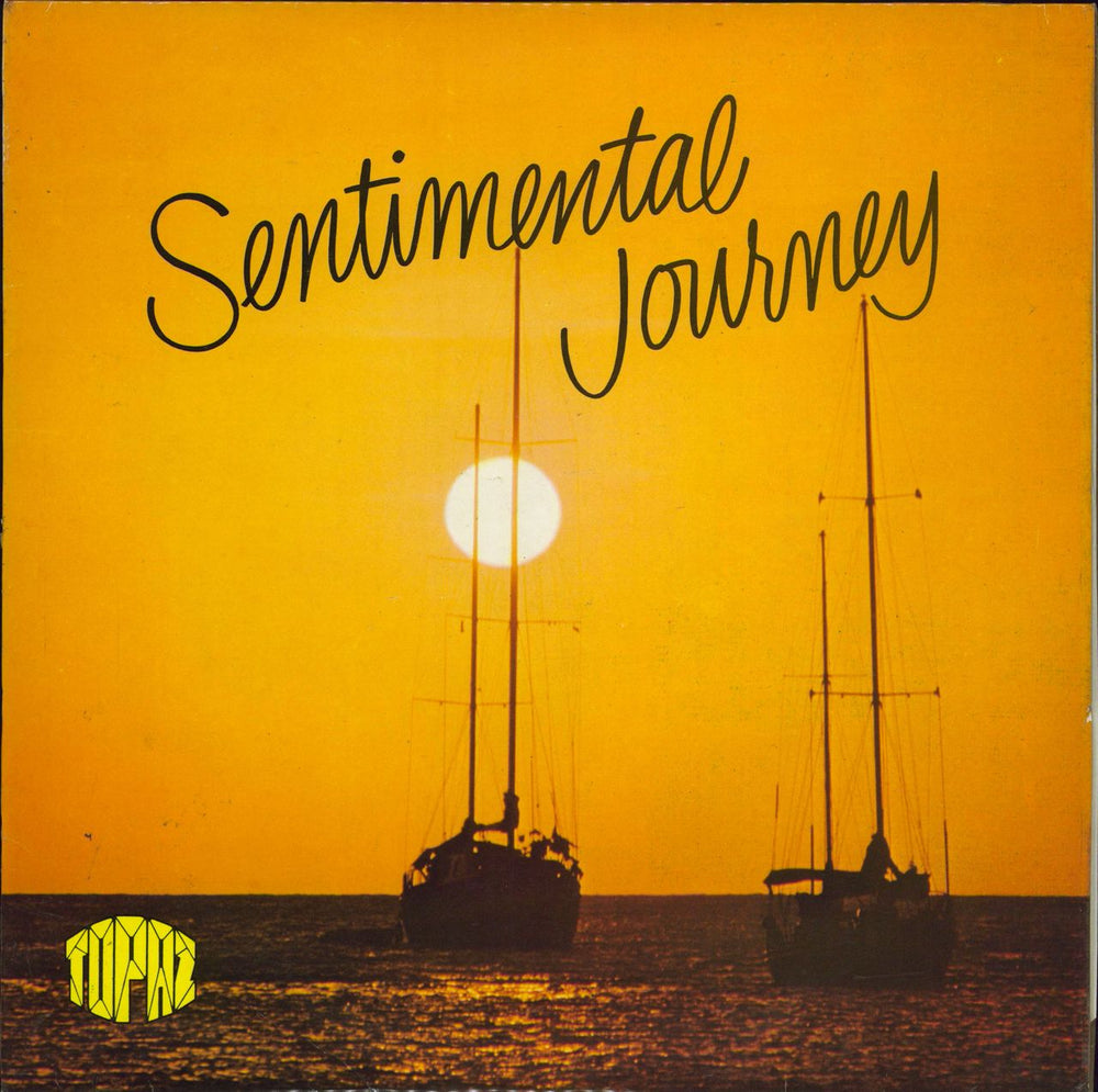 Various-Easy Listening Sentimental Journey UK 2-LP vinyl record set (Double LP Album) SJR1979