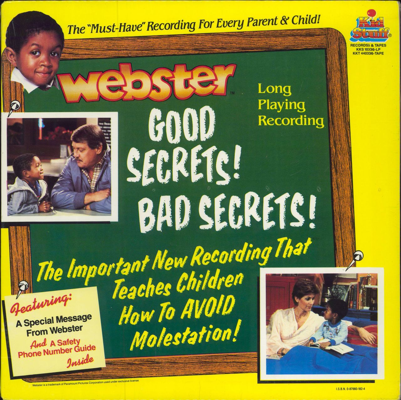 Various-Educational, Informational & Historical Good Secrets! Bad Secrets! - Sealed US vinyl LP album (LP record) KKS-1036