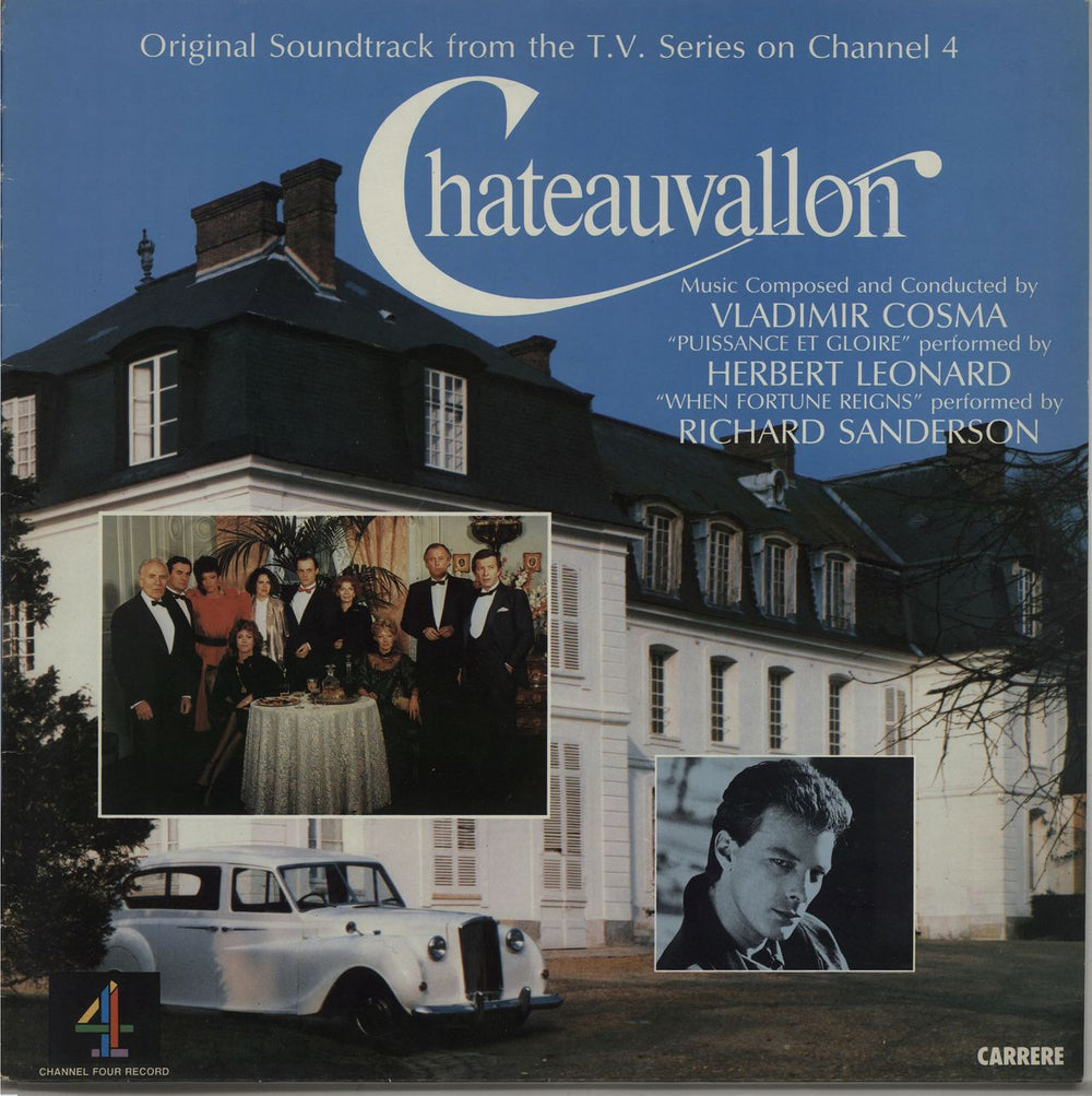 Various-Film, Radio, Theatre & TV Chateauvallon UK vinyl LP album (LP record) CAL225