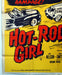 Various-Film, Radio, Theatre & TV Hot-Rod Girl UK poster