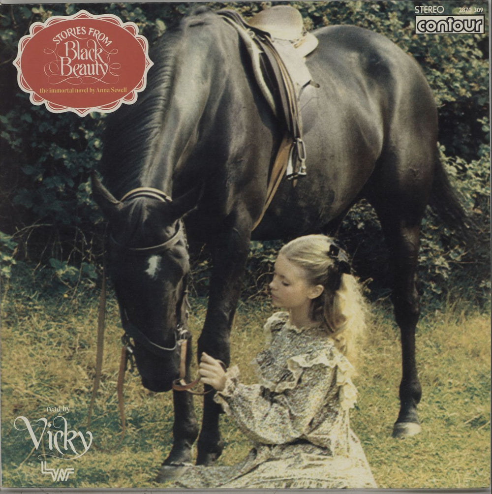 Various-Film, Radio, Theatre & TV Stories From Black Beauty UK vinyl LP album (LP record) 2870309