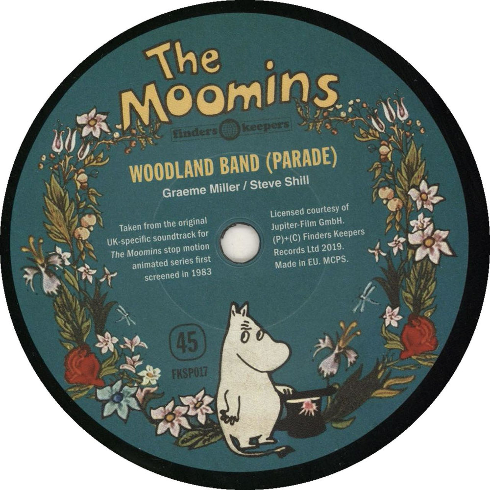 Various-Film, Radio, Theatre & TV Woodland Band (Parade) UK 7" vinyl single (7 inch record / 45) 5060099507250
