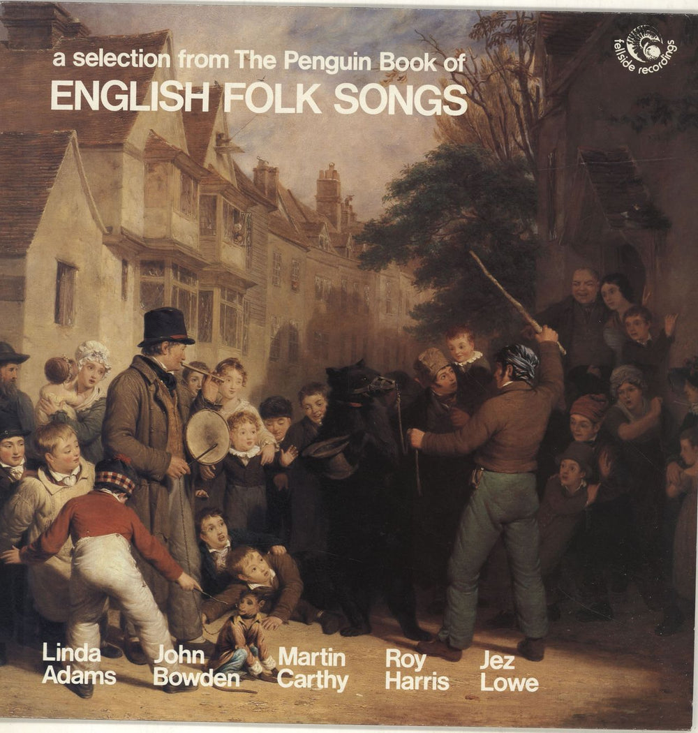 Various-Folk A Selection From The Penguin Book Of English Folk Songs UK vinyl LP album (LP record) FE047