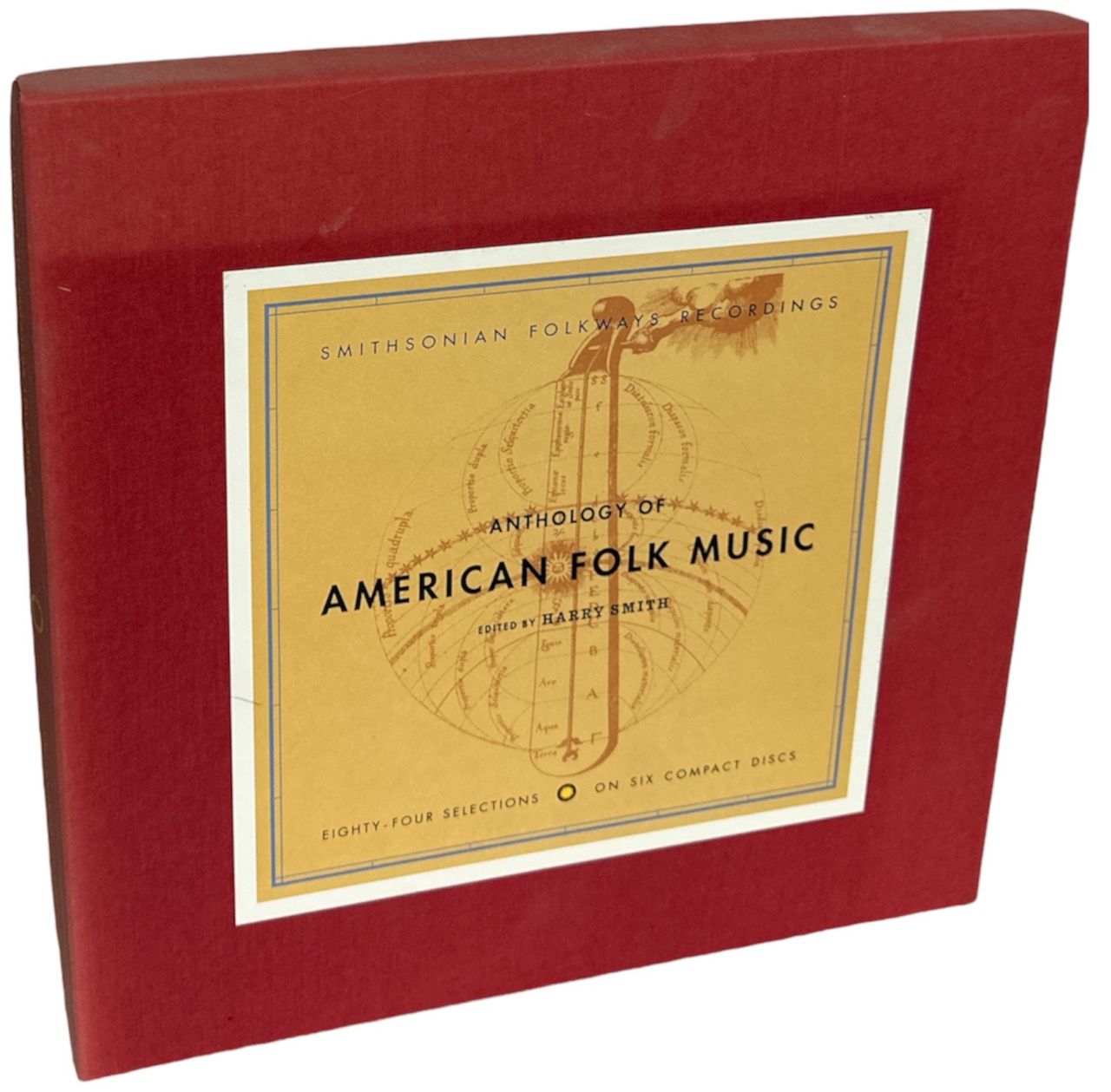 Various-Folk Anthology Of American Folk Music US Cd album box set