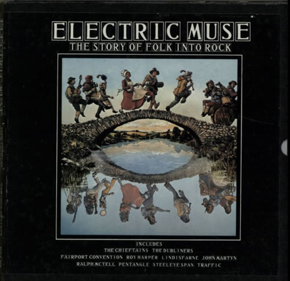 Various-Folk Electric Muse UK Vinyl Box Set FOLK1001