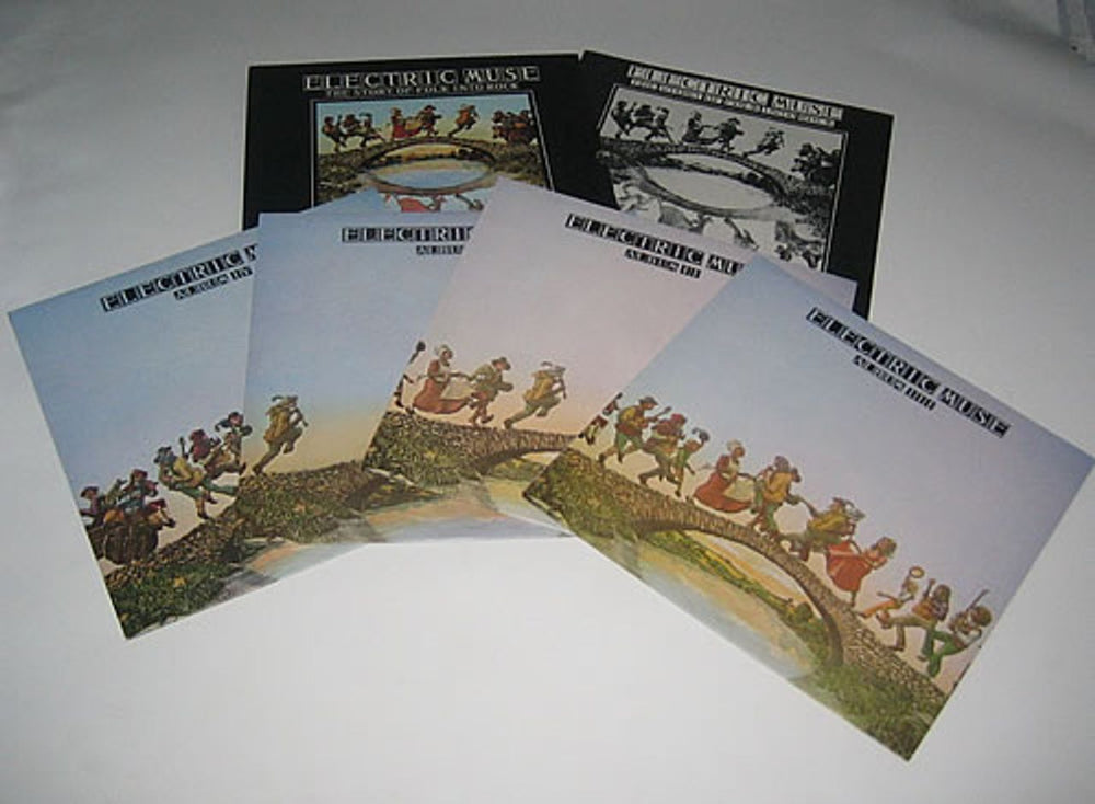 Various-Folk Electric Muse UK Vinyl Box Set V-FVXEL258033