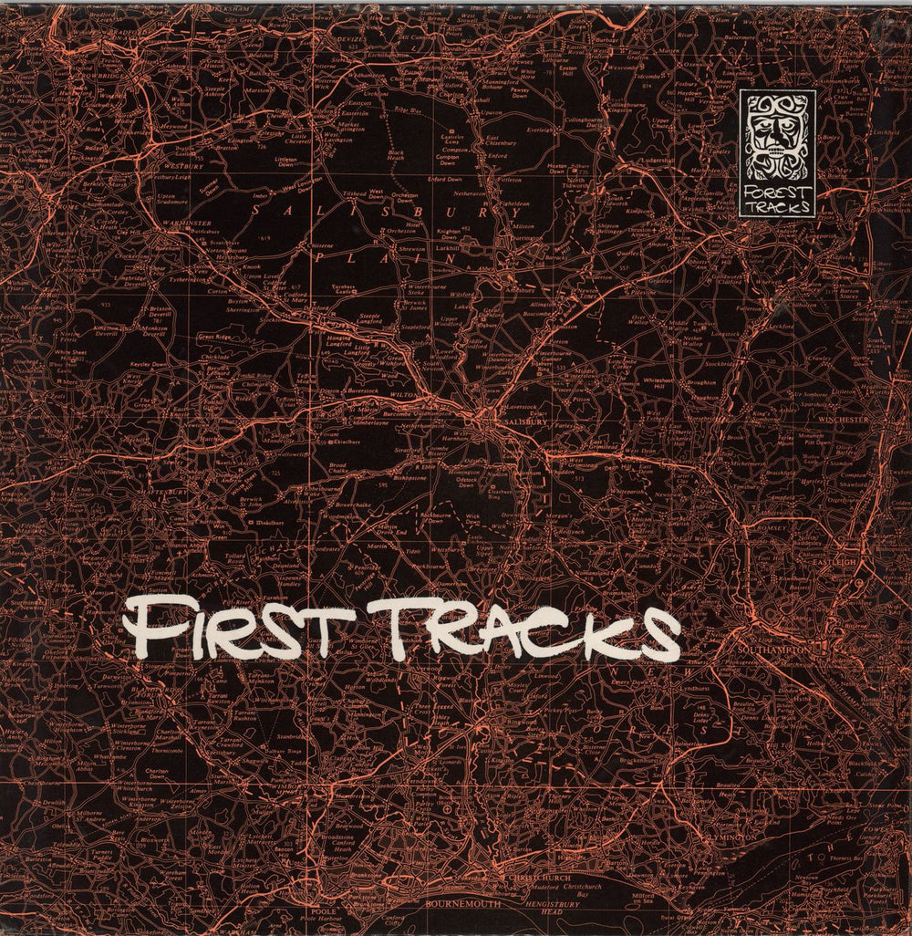 Various-Folk First Tracks UK vinyl LP album (LP record) FT3001