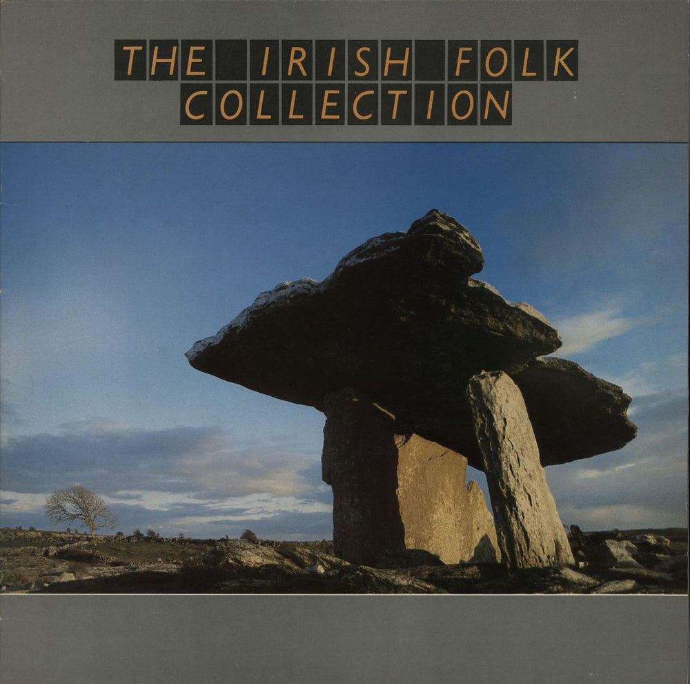 Various-Folk The Irish Folk Collection Irish vinyl LP album (LP record) TARA2014