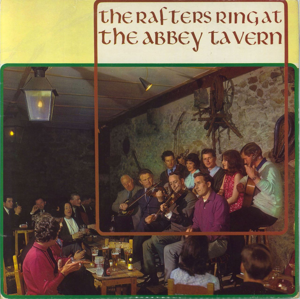 Various-Folk The Rafters Ring At The Abbey Tavern UK vinyl LP album (LP record) NPL18127