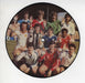 Various-Football & Sport Peace UK 7" vinyl picture disc (7 inch picture disc single) K18039P