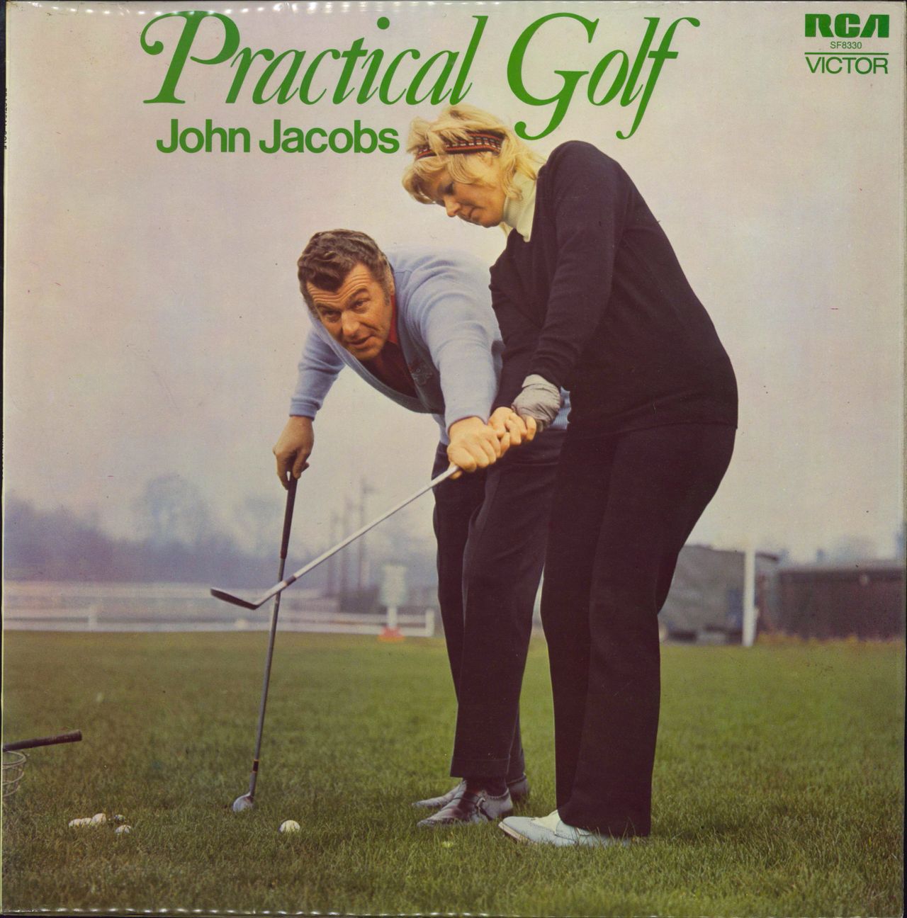 Various-Football & Sport Practical Golf UK vinyl LP album (LP record) SF8330