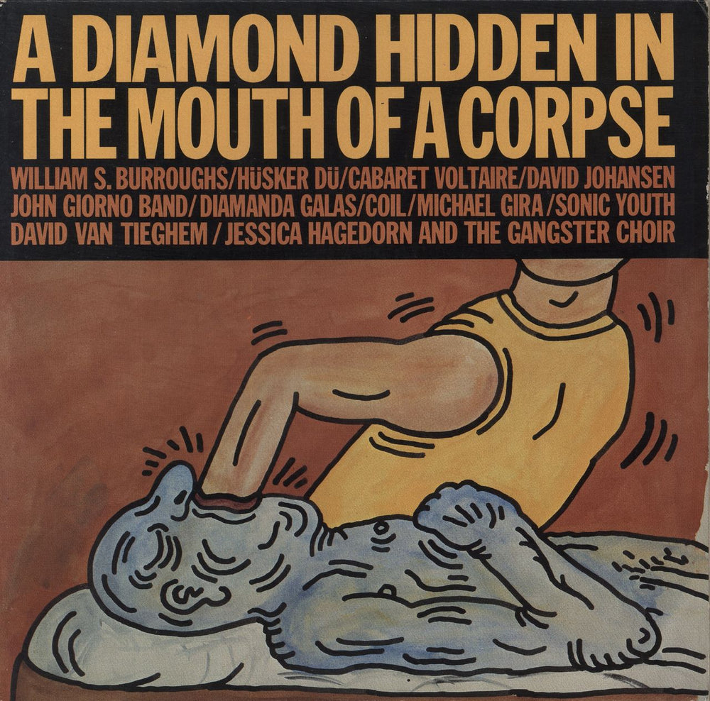 Various-Indie A Diamond Hidden In The Mouth Of A Corpse US vinyl LP album (LP record) GPS035