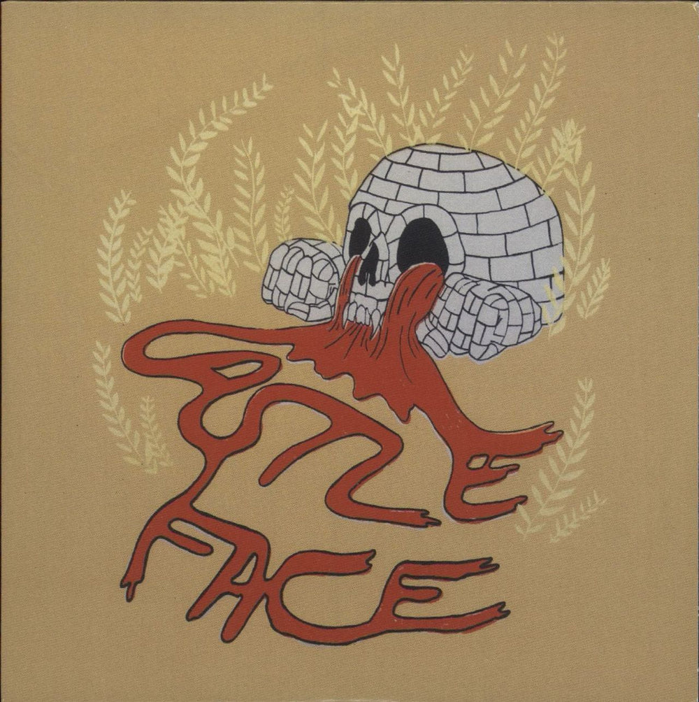 Various-Indie A Very Castle Face Comp US CD album (CDLP) CFCOMP16