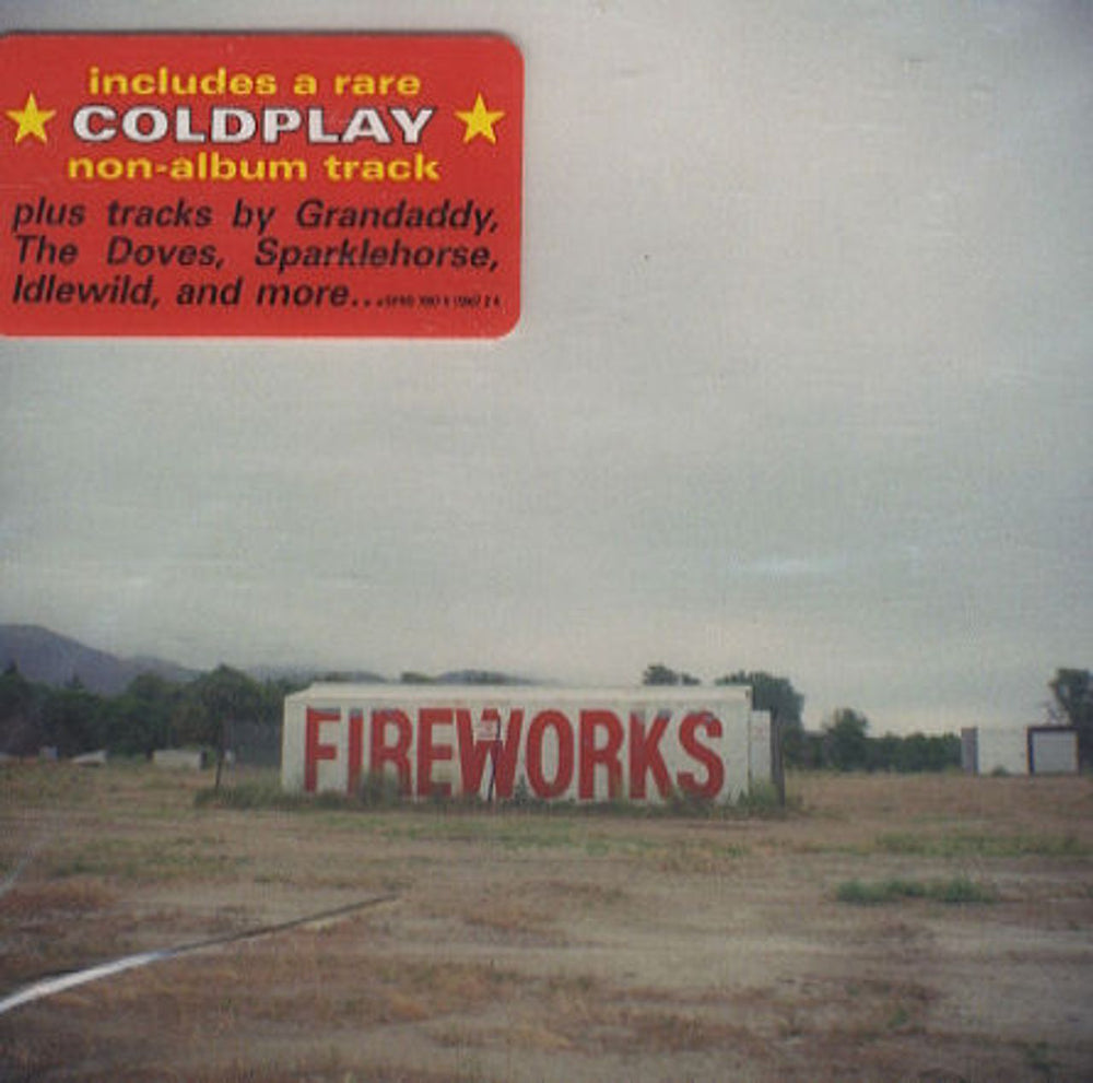 Various-Indie Fireworks US Promo CD album (CDLP) DPRO-15967