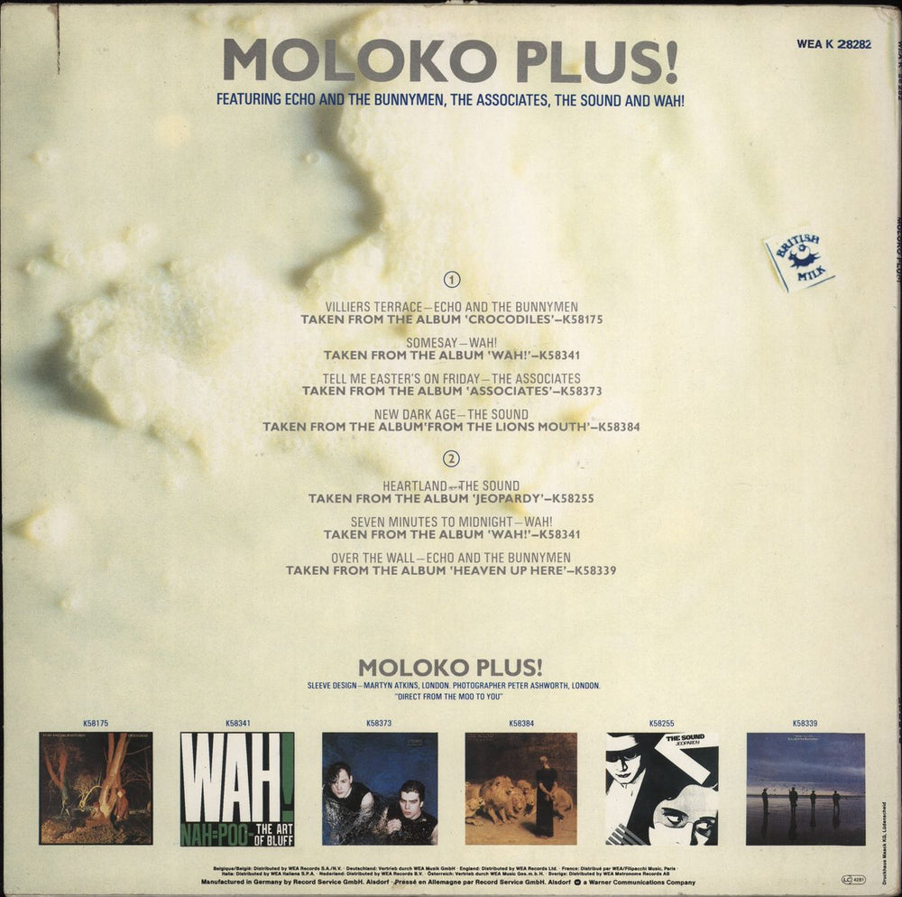 Various-Indie Moloko Plus! German vinyl LP album (LP record)