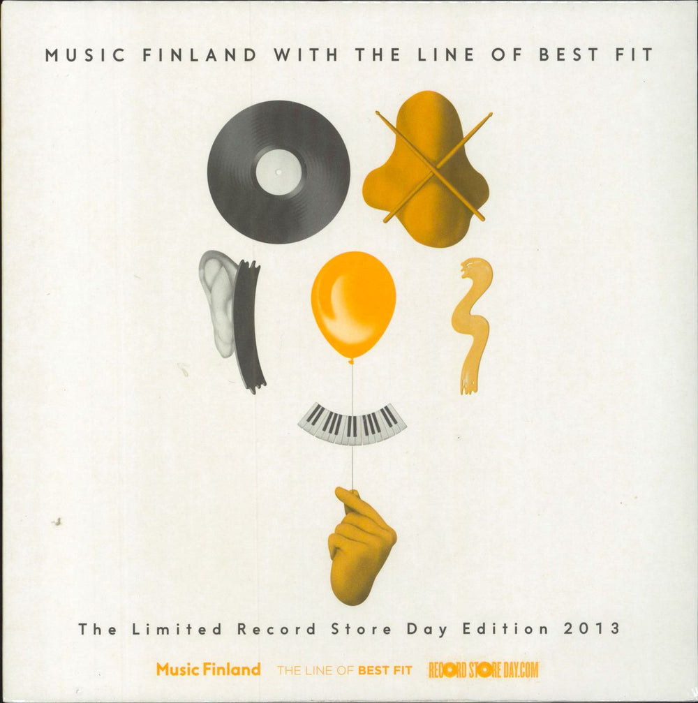 Various-Indie Music Finland With The Line Of Best Fit - Sealed UK Promo 10" vinyl single (10 inch record) MFRSD13