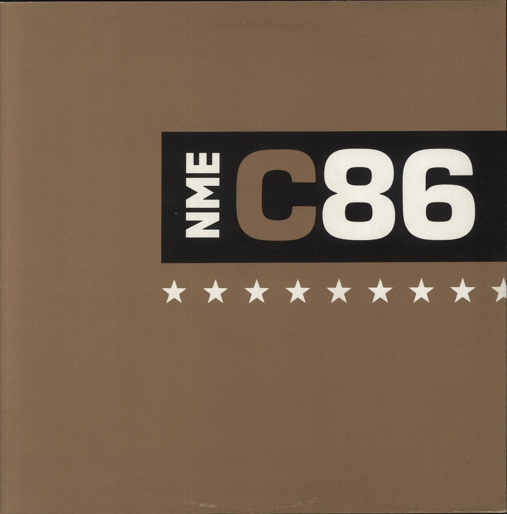 Various-Indie NME C86 UK vinyl LP album (LP record) ROUGH100