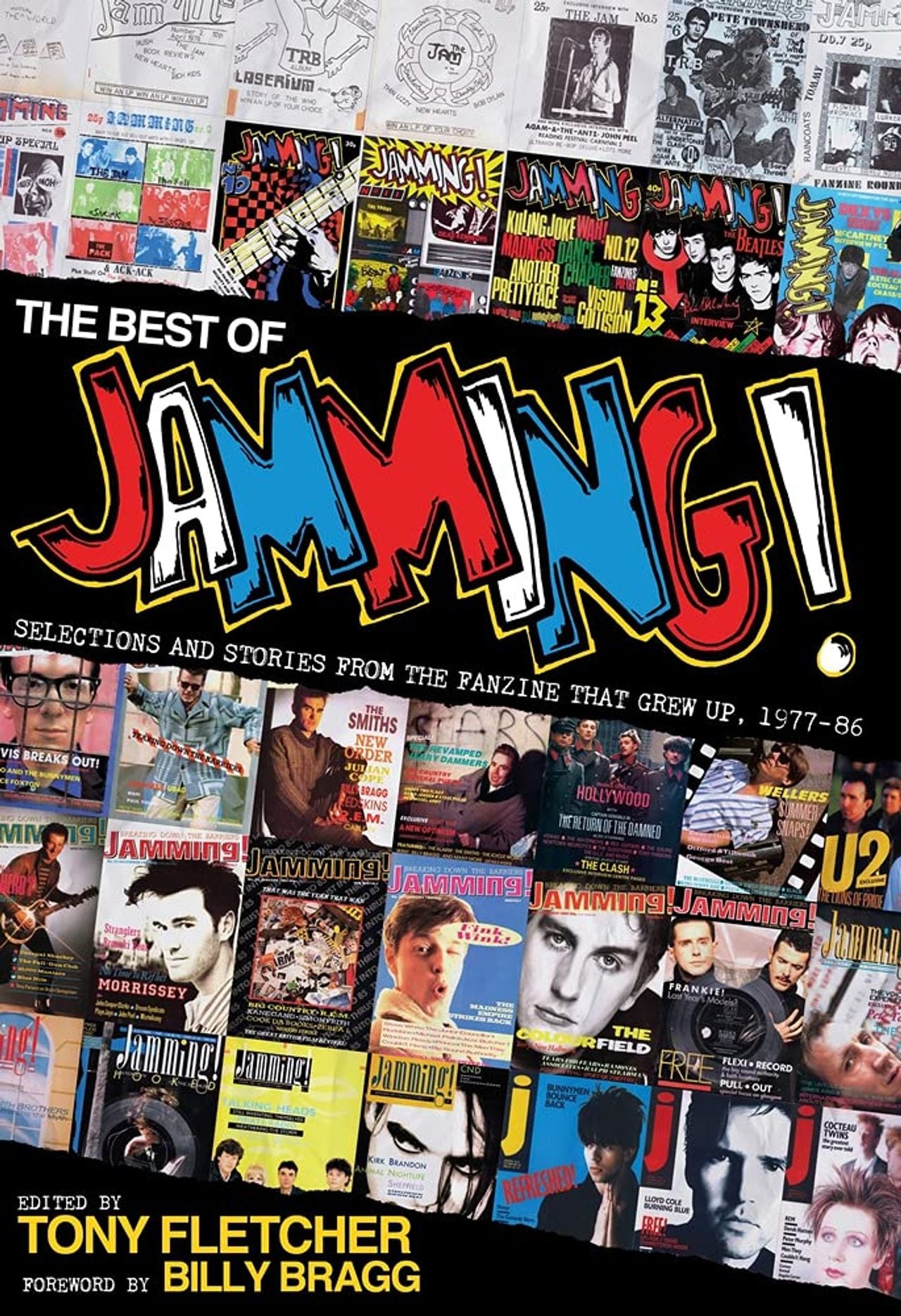 Various-Indie The Best of Jamming! Selections and Stories from the Fanzine That Grew Up, 1977–86 UK book 978-1913172305