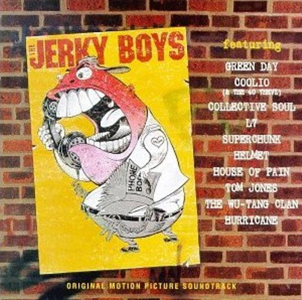 Various-Indie The Jerky Boys US Promo CD album (CDLP) 82708-2