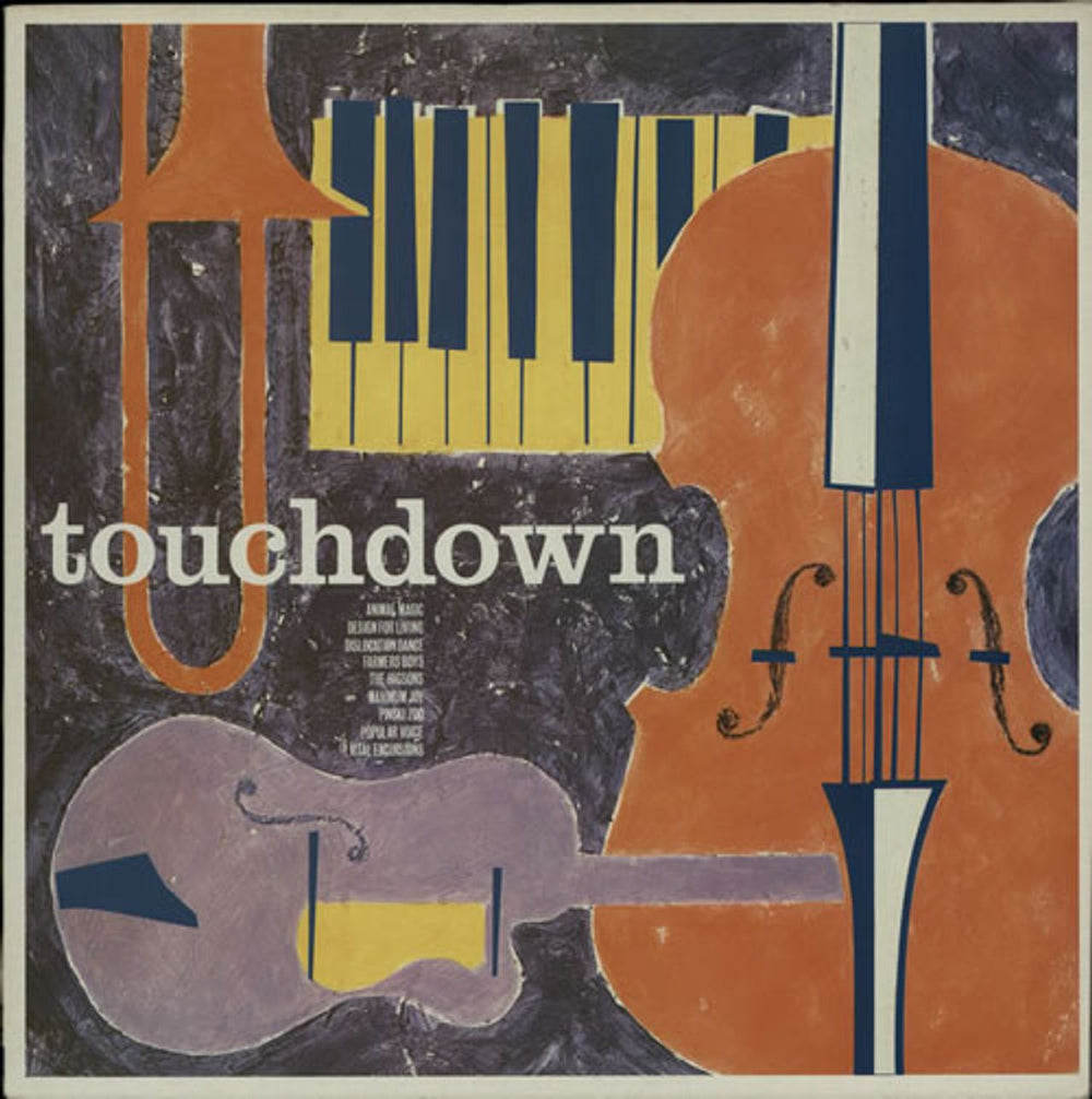 Various-Indie Touchdown + 12" UK 2-LP vinyl record set (Double LP Album) TOUCH1