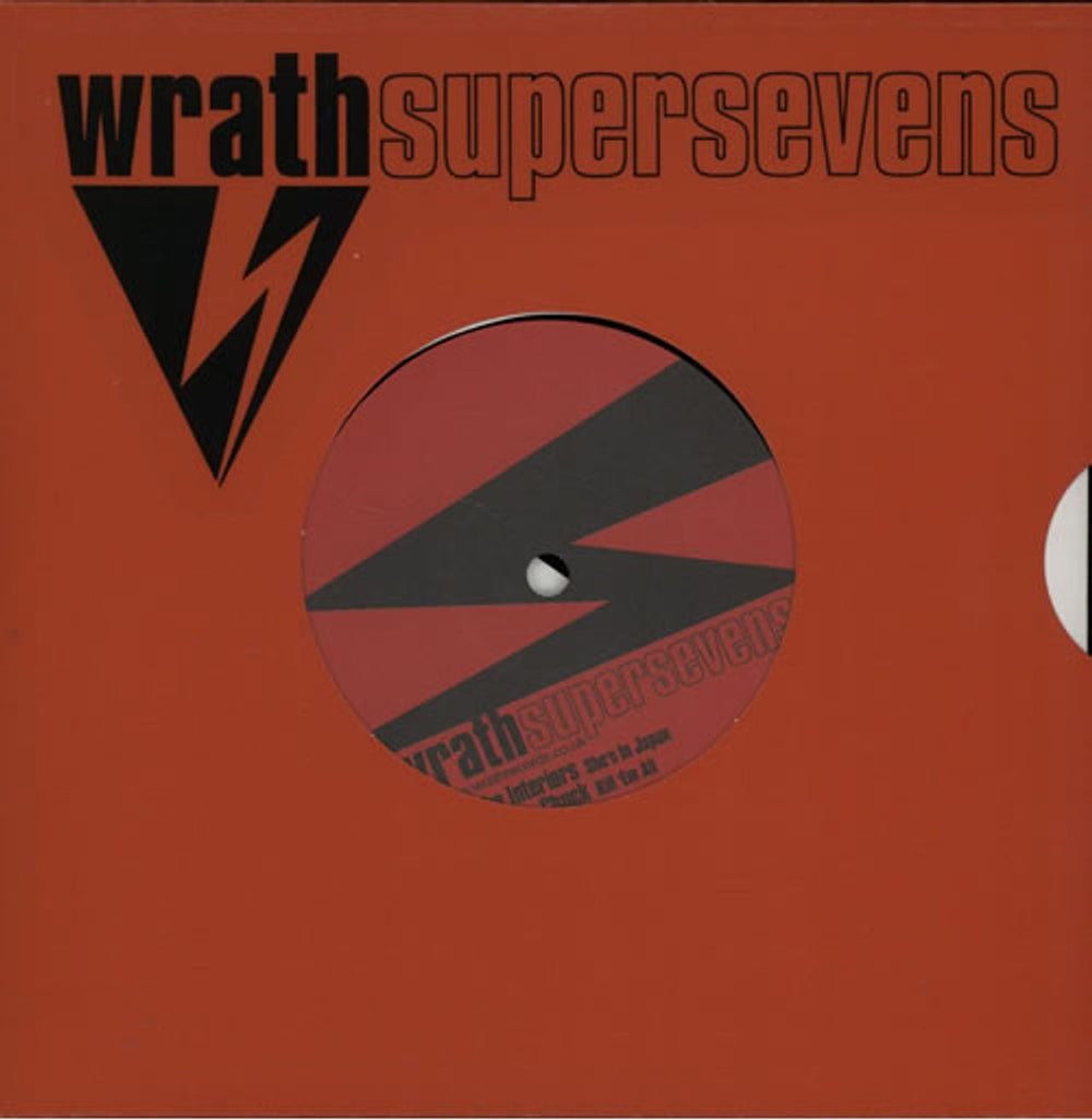 Various-Indie Wrath Supersevens 31 UK Promo 7" vinyl single (7 inch record / 45) WRATH31