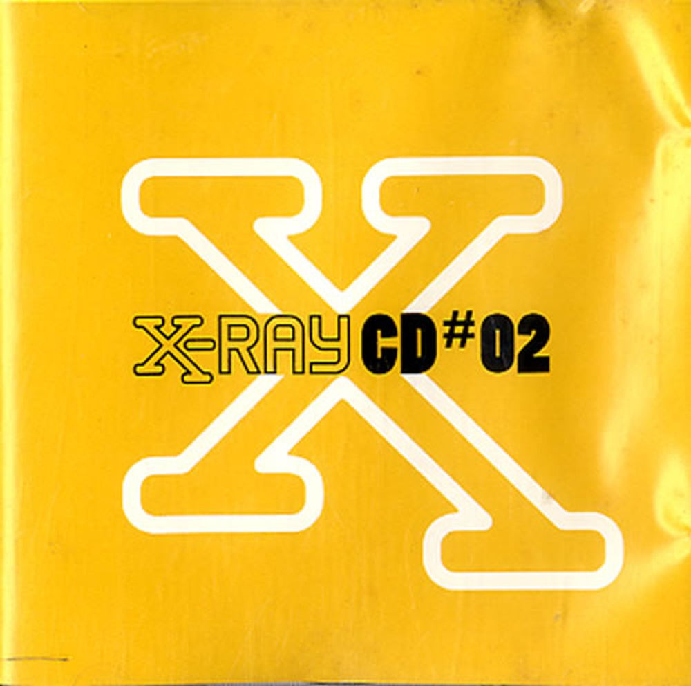 Various-Indie X-Ray CD#02 UK Promo CD album (CDLP) #02