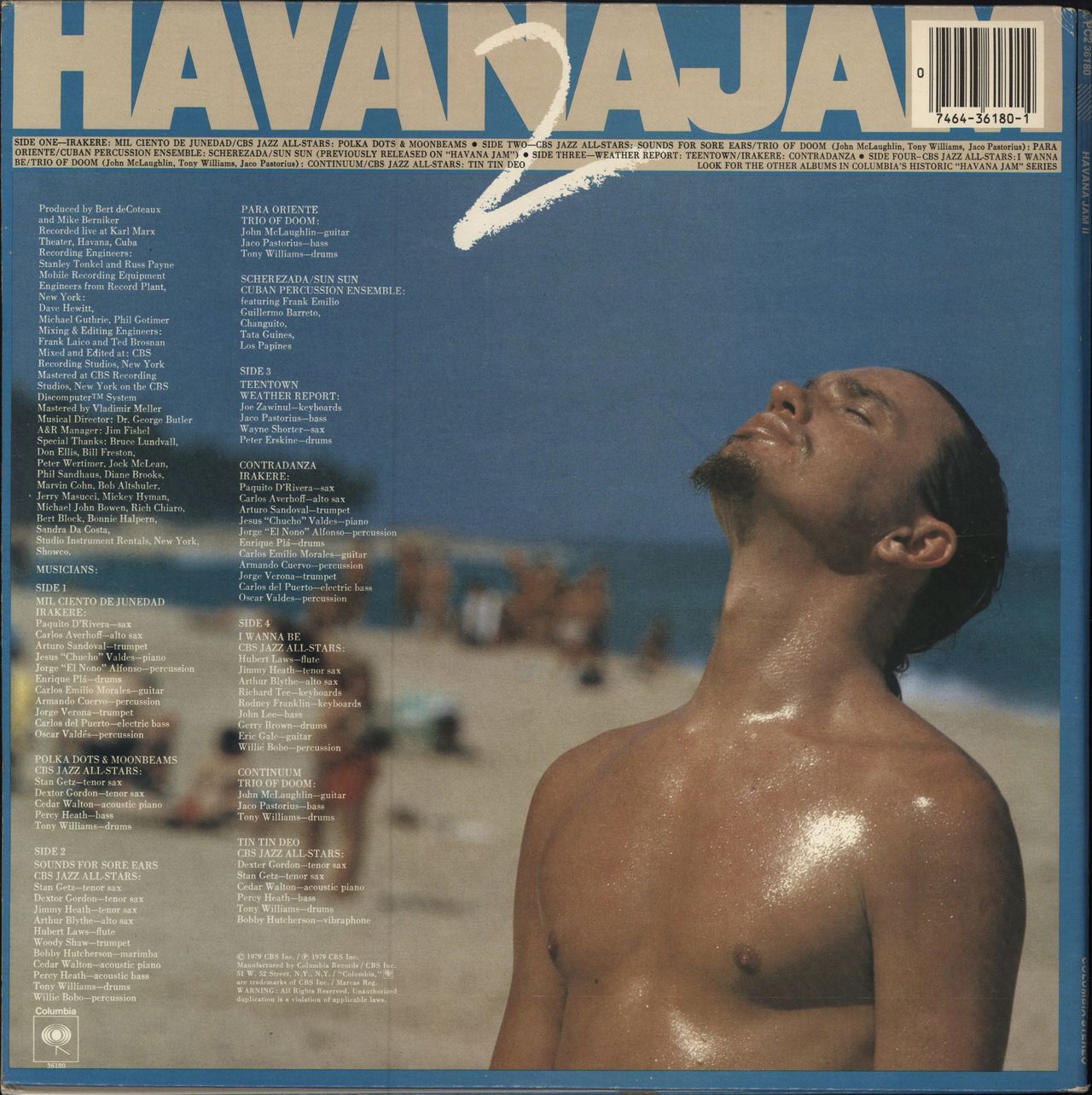 Various-Jazz Havana Jam 2 US 2-LP vinyl record set (Double LP Album)