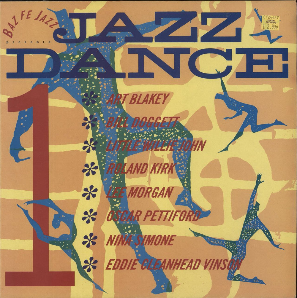 Various-Jazz Jazz Dance UK vinyl LP album (LP record) ATS8