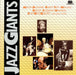 Various-Jazz Jazz Giants Italian 2-LP vinyl record set (Double LP Album) HJ9
